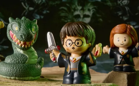Fisher-Price představuje nové sady sběratelských figurek Little People s tématem Harry Potter