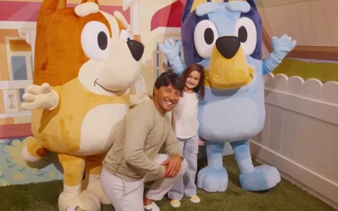 Nabízíme super zážitek Bluey x CAMP v Bostonu