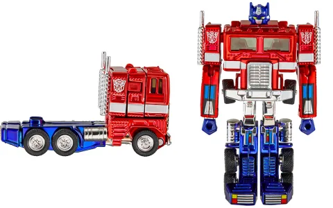 Přetvořte závodní dráhu s Hot Wheels Transformers!