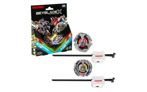 Roztočte léto s novými BEYBLADE točkami s tématikou Transformers!