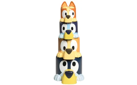 Představení hry: TOMY Toomies Bluey rodinná věž