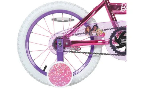 Představení hry: Dětské kolo Dynacraft 16 palců Barbie