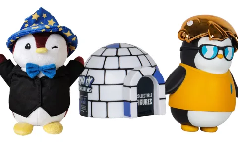 Odborné hodnocení: 2. série Pudgy Penguins světa PMI Kids