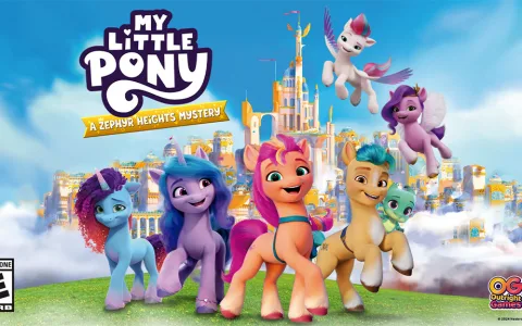 Hrajte si se svými oblíbenými poníky ve hře My Little Pony: Záhada Zephyr Heights