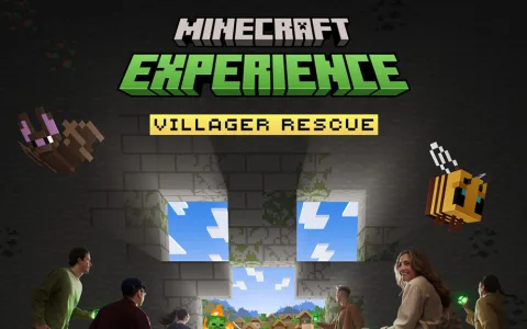 Vydej se na skutečné Minecraft dobrodružství letos na podzim