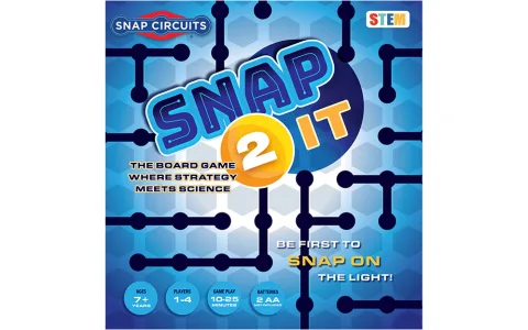 Představení hry: Snap Circuits Snap 2 It