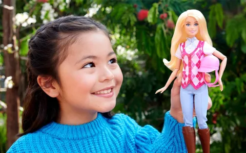 Barbie se vydává na nové jezdecké dobrodružství ve filmu Barbie záhady: Velký dostih