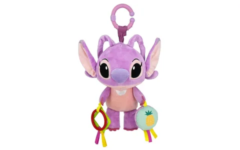 Děti budou milovat novou plyšovou kolekci Stitch od Kids Preferred.