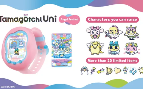 Andělé a monstra přicházejí do Tamaverse s druhou vlnou Tamagotchi Uni