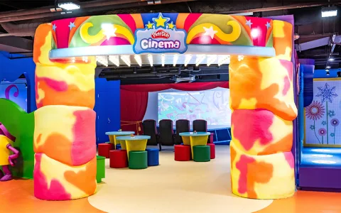 Děti najdou své oblíbené Hasbro přátele v novém centru Planet Playskool.