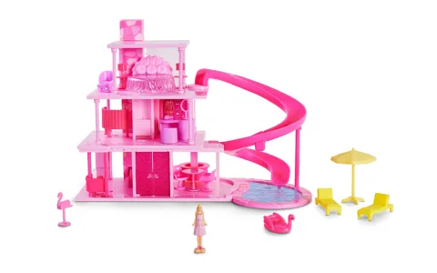 Barbie: Film Mini Dreamhouse filmová magie v miniatuře