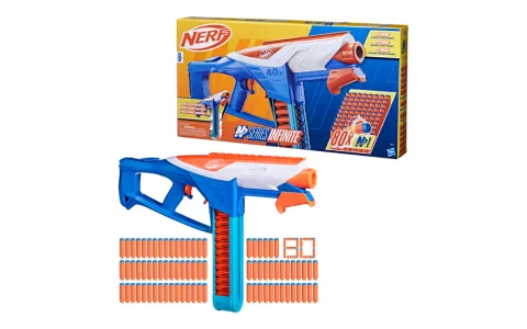 Nová kolekce NERF N je připravena na bitvu s pěnovými náboji