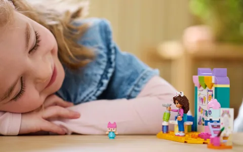 Vrať se do Gabiina domečku pro panenky s novými LEGO sadami