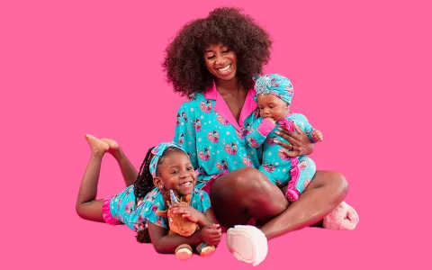 Pohodlná módní fúze: Sweet Peas se spojuje s Afro Unicorn pro novou kolekci