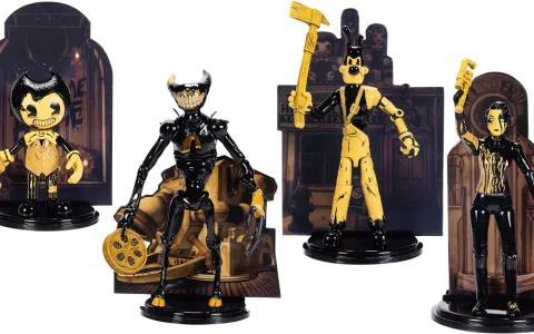 Představení hry: JAKKS Pacific Bendy a figurky temného probuzení série 1