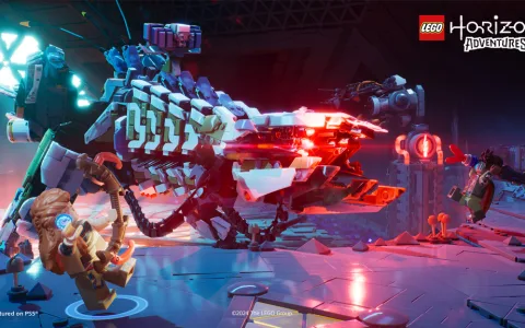 LEGO vydává sadu Horizon Adventures během sváteční sezóny