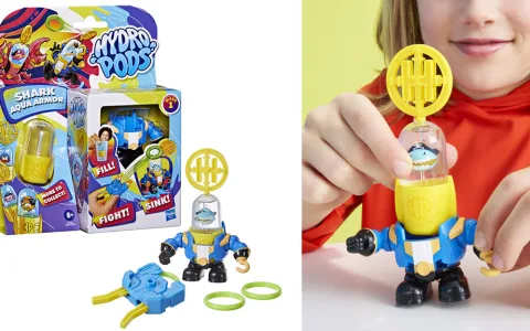 Exkluzivně: Hasbro udělalo velký rozruch se svou novou značkou hraček, Hydro Pody!