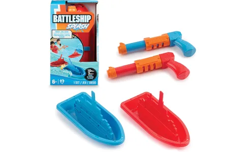 Představení hry: WowWee Bitevní loď Splash hra