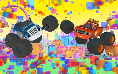 Plný plyn: Nickelodeon věnuje celý týden pořadu Blaze a superstroje