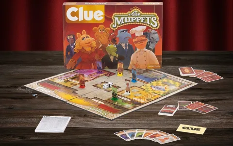 Vyřeš vraždu s postavami Muppet Show ve hře Clue!