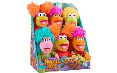 Nové plyšové hračky Little Tikes Fraggle Rock nás vracejí do světa Rocku