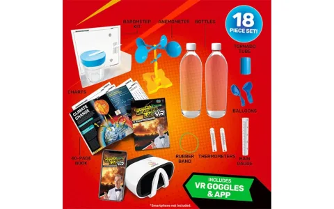 Abacus Brands: Bill Nye Extrémní počasí laboratoř VR