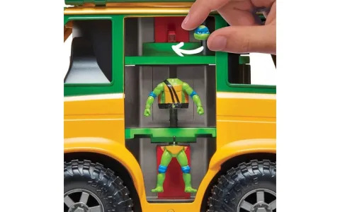 Playmates Toys Želvy Ninja Mutantí Stanice Herní Set