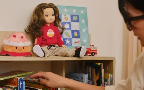 Vítejte Riley: První asijské dítě Jilly Bing dorazilo