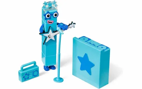 hand2mind Numberblocks Pětka Hudební Superstar Pódium