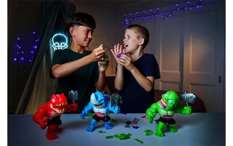 ZURU Smashers Mega Hororový Dům 1. série