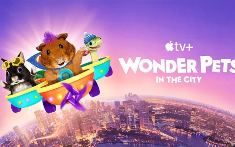 Wonder Pets zachraňují město v novém animovaném seriálu