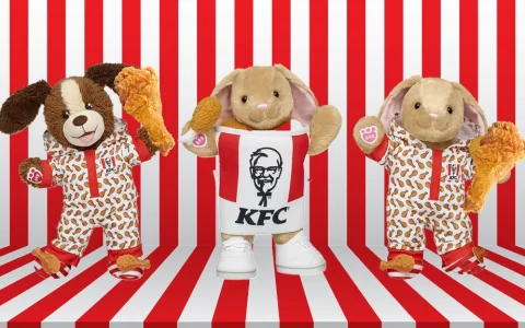 Spolupráce KFC a Build-A-Bear na roztomilé (a chutné) plyšové kolekci