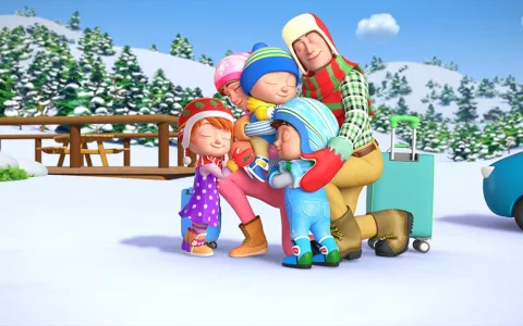 Připravte se na sváteční sezónu s novými epizodami CoComelon a Blippi.