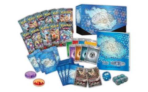 Pokémon TCG: Scarlet & Violet — Stellar Crown Elite Trainer Box