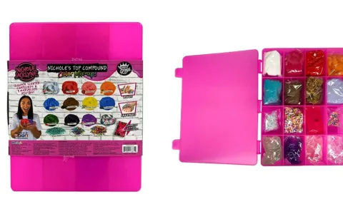 WeCool Toys Nichole Jacklyne Top Slimes sada na míchání barev