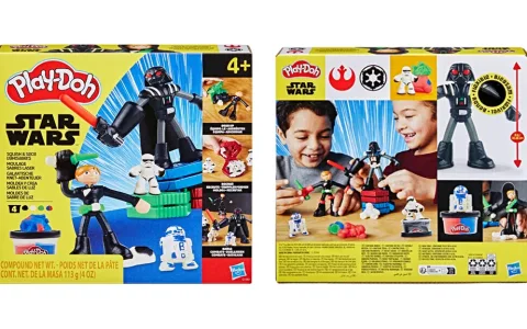 Chraň vesmír s novými Star Wars a Marvel Play-Doh sadami