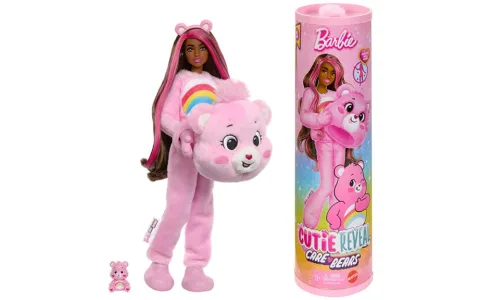 Barbie se připojuje k Medvídkům s novou kolekcí panenek
