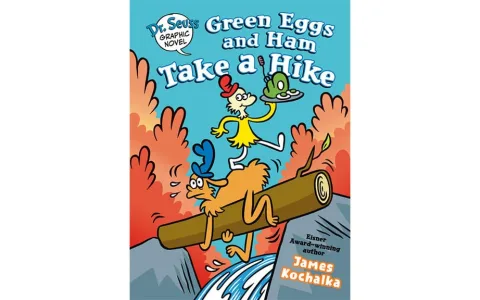 Dr. Seuss jde na túru v knize Výlet zelených vajec a šunky