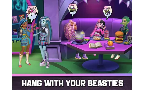 Tato nová mobilní hra Monster High je děsivě zábavná