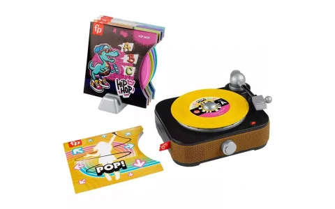 Mattel Fisher-Price Zábavný gramofon