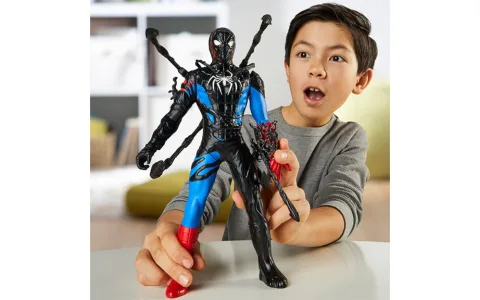 Marvel Spider-Man: Venom vs. Spider-Man Liquid Shifter