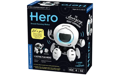 Thames & Kosmos: Hero hlasem ovládaný robot