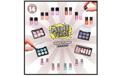 Funguje líčení MGA Miniverse Make It Mini opravdu