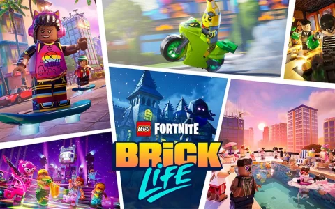 Skupina LEGO a Epic Games představují přejmenovaný LEGO Fortnite.