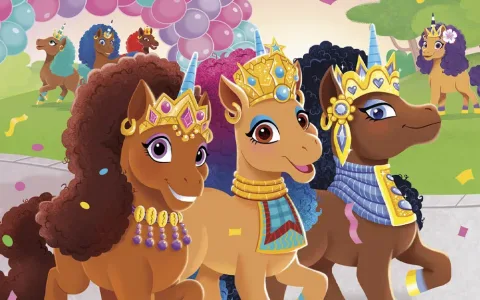 Build-A-Bear Workshop nabízí kouzelnou, pestrou zábavu s novou kolekcí Afro Unicorn