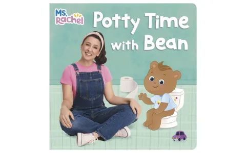Začněme s nácvikem čistoty a prvními slovy s pomocí nových knih paní Rachel.