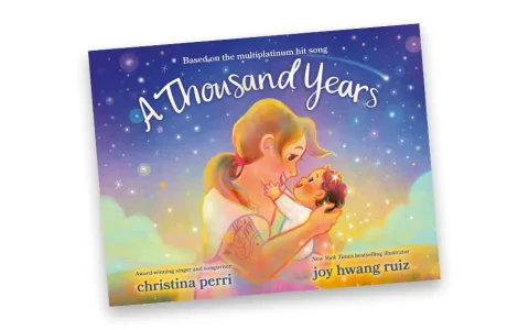 Christina Perri přetváří svou píseň A Thousand Years do knihy