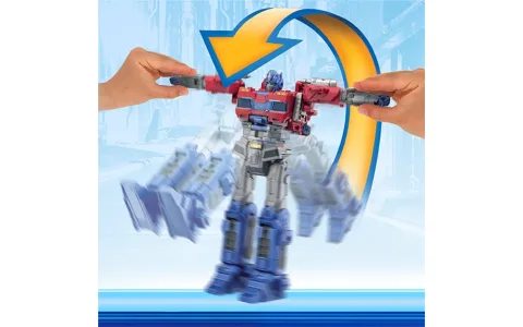 Hasbro Transformers One Power Flip Optimus Prime