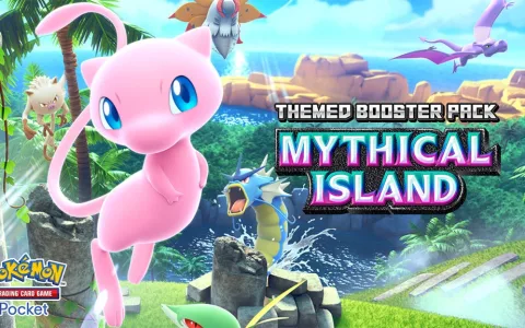 Chyť je všechny s rozšiřujícím balíčkem Pokémon TCG Pocket Mýtický Ostrov!