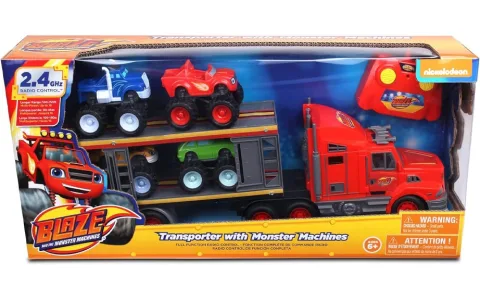 NKOK Blaze a Monster Machines R/C Transportér